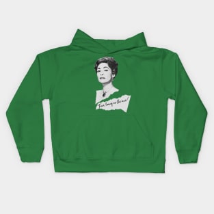 Mommie Dearest Kids Hoodie